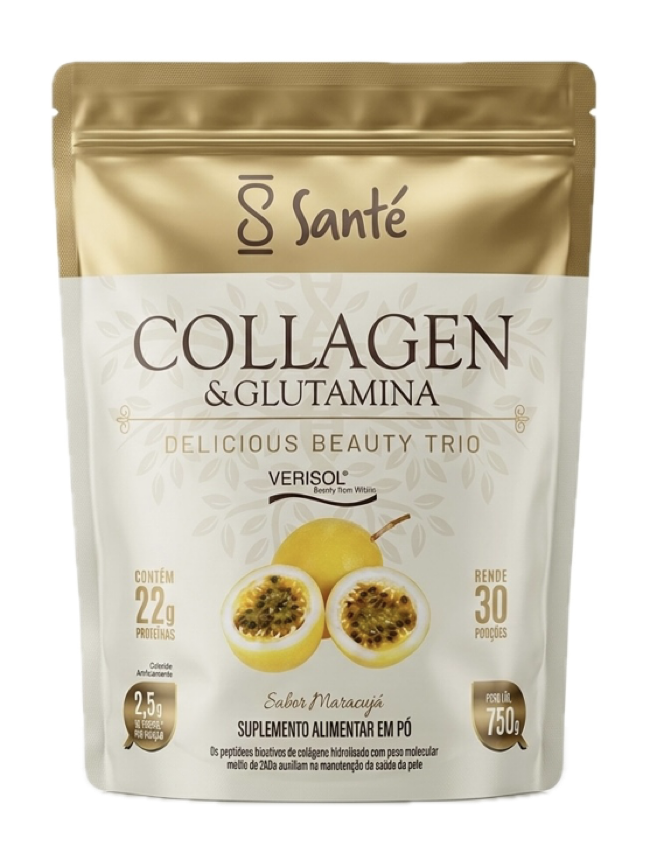 Collagen & Glutamina - Santé 