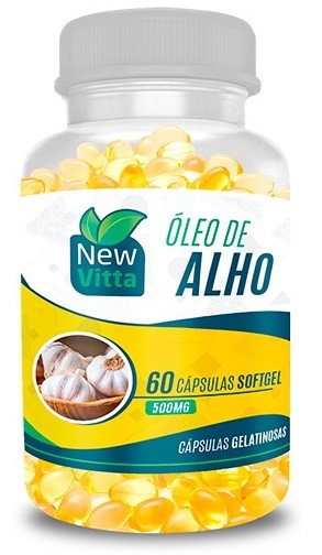 Óleo de Alho - NewVitta