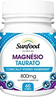 Magnesio Taurato 800mg - Sunfood