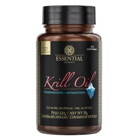 Krill Oil Omega 3 Softgel - Essential