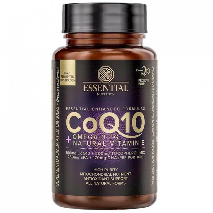 COQ10 + Omega 3TG + Vit. E - Essential
