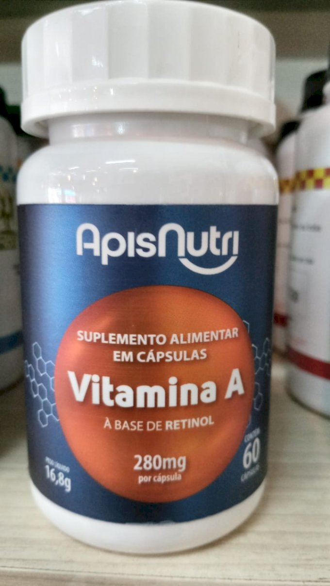 Vitamina A - ApisNutri 