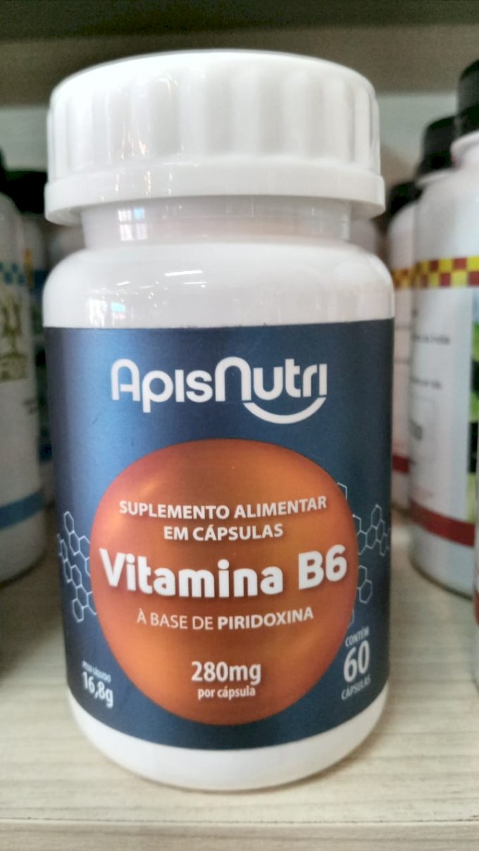 Vitamina B6 ApisNutri 