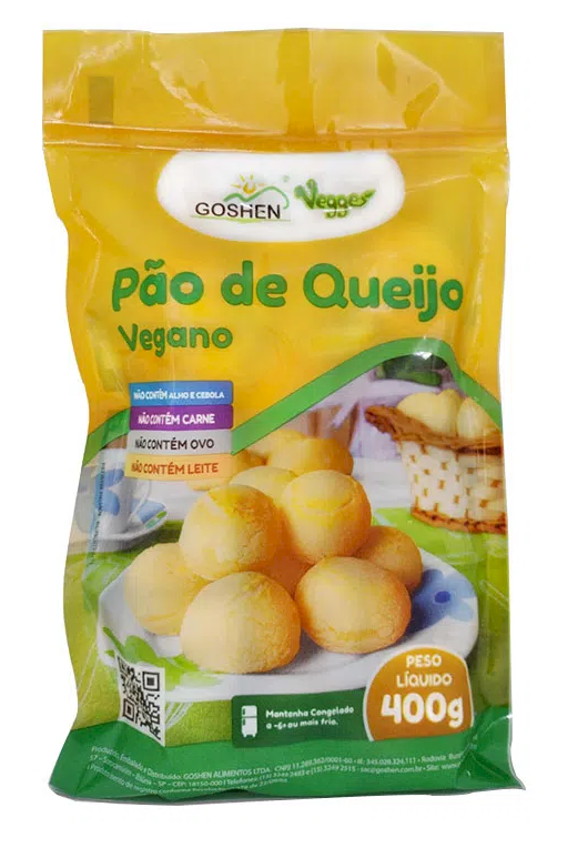 Pão de Queijo Vegano - Goshen