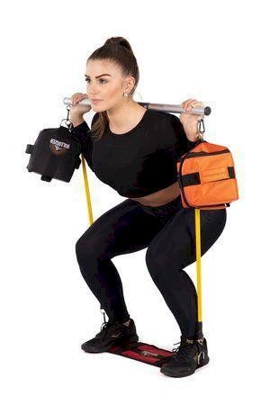 Treino em casa - Elásticos 2go Bag