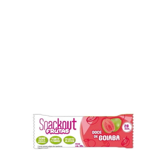 Snackout fruta doce de goiaba