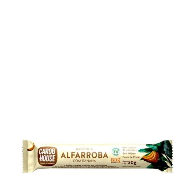 ALFARROBA COM BANANA - CAROB HOUSE