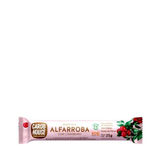 ALFARROBA COM CRANBERRY - CAROB HOUSE