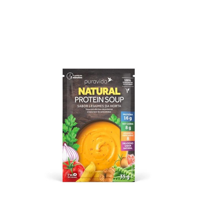 Natural Protein Soup PuraVida
