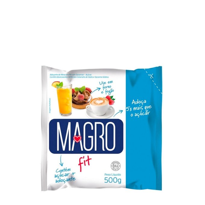 Adoçante Magri fit tradicional