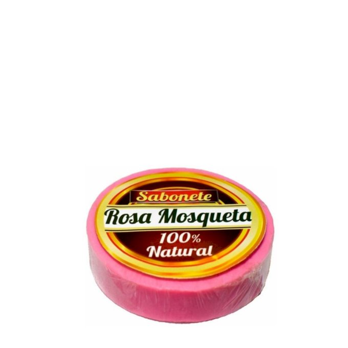 Sabonete Rosa Mosqueta - Flora Brasil