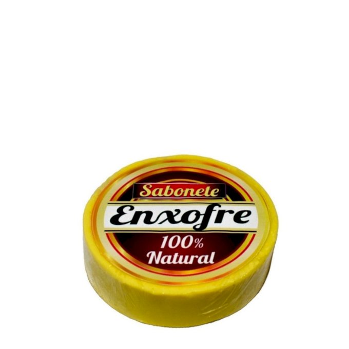 Sabonete Enxofre - Flora Brasil