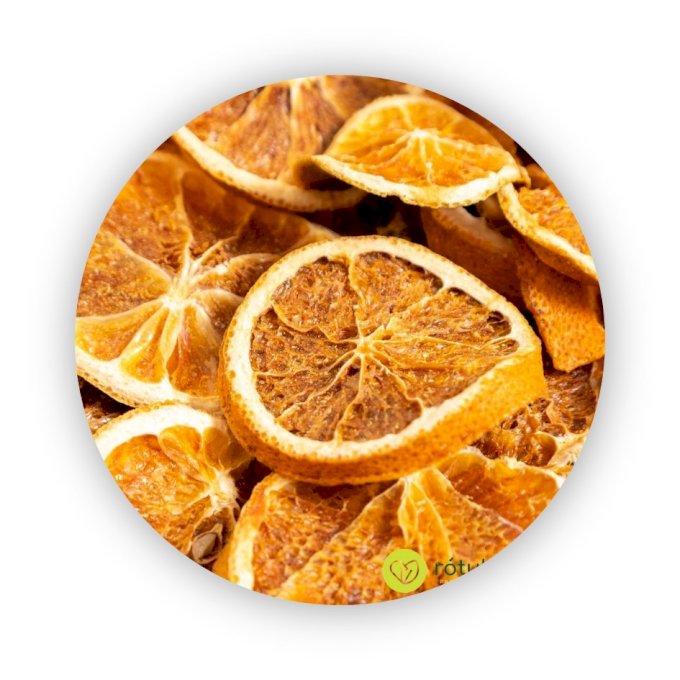 Laranja desidratada