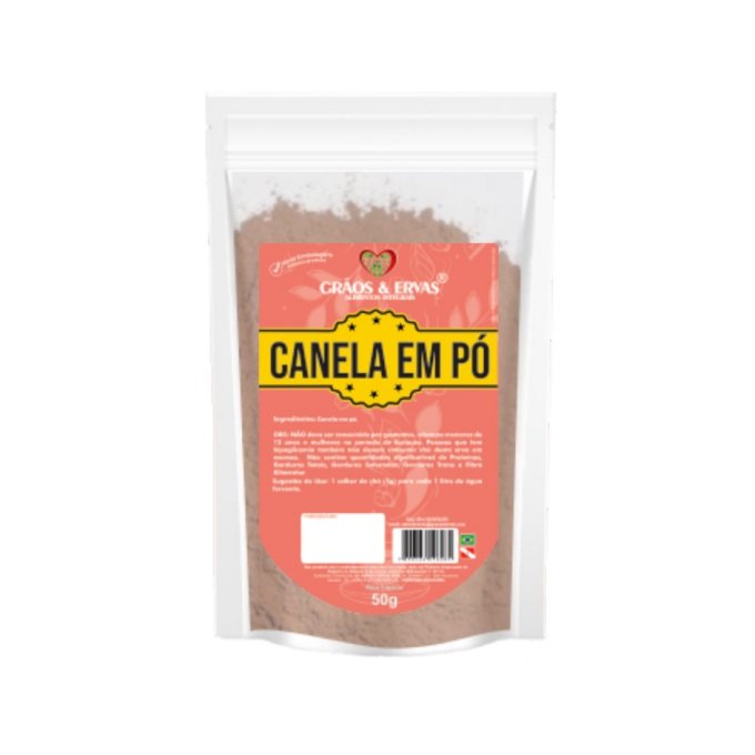 Canela em pó - Grãos&Ervas