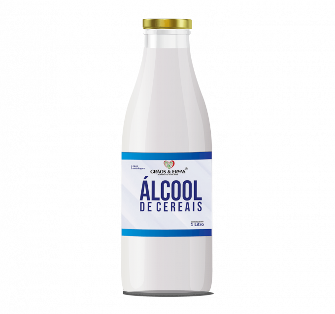 Álcool de Cereais - Grãos&Ervas