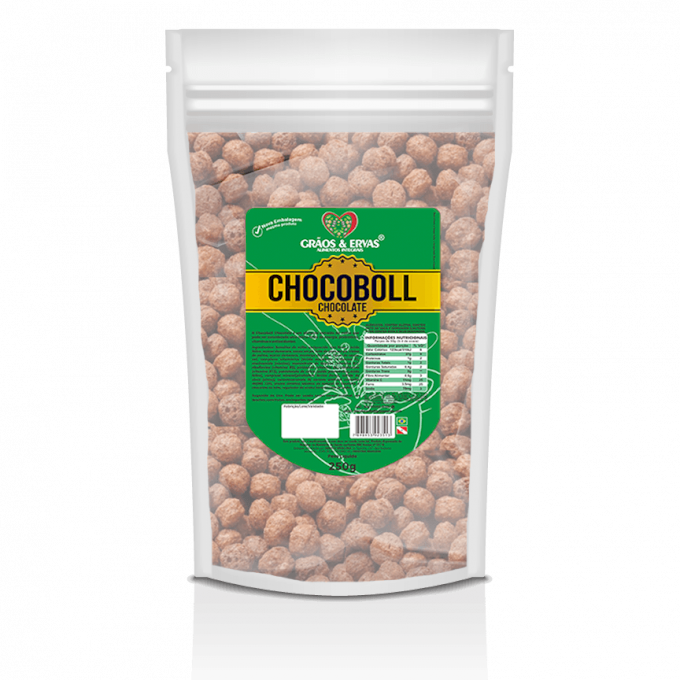 Chocoball Chocolate - Grãos&Ervas