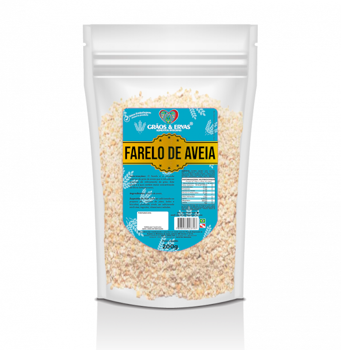 Farelo de Aveia - Grãos&Ervas
