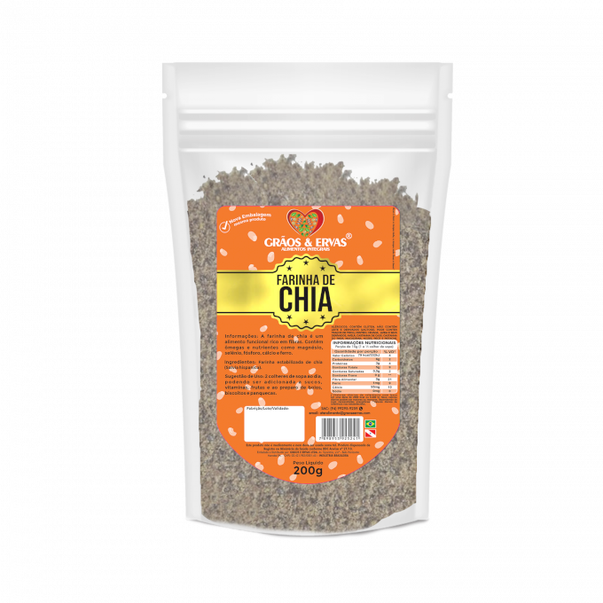Farinha de chia Grãos&Ervas