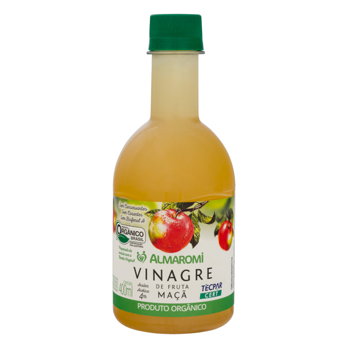 Vinagre de Maçã Orgânico - Almaromi 