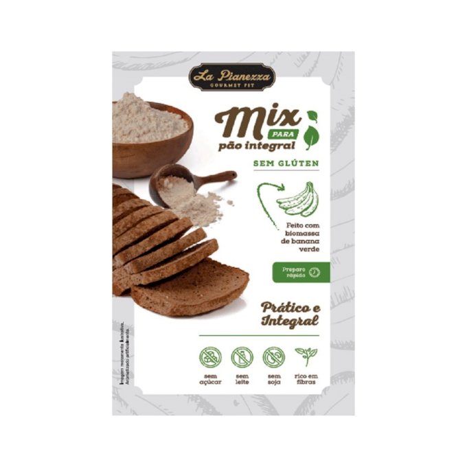 Mix Para Pão Integral 