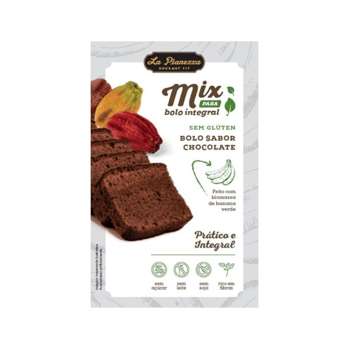 Mix Para Bolo Integral - chocolate