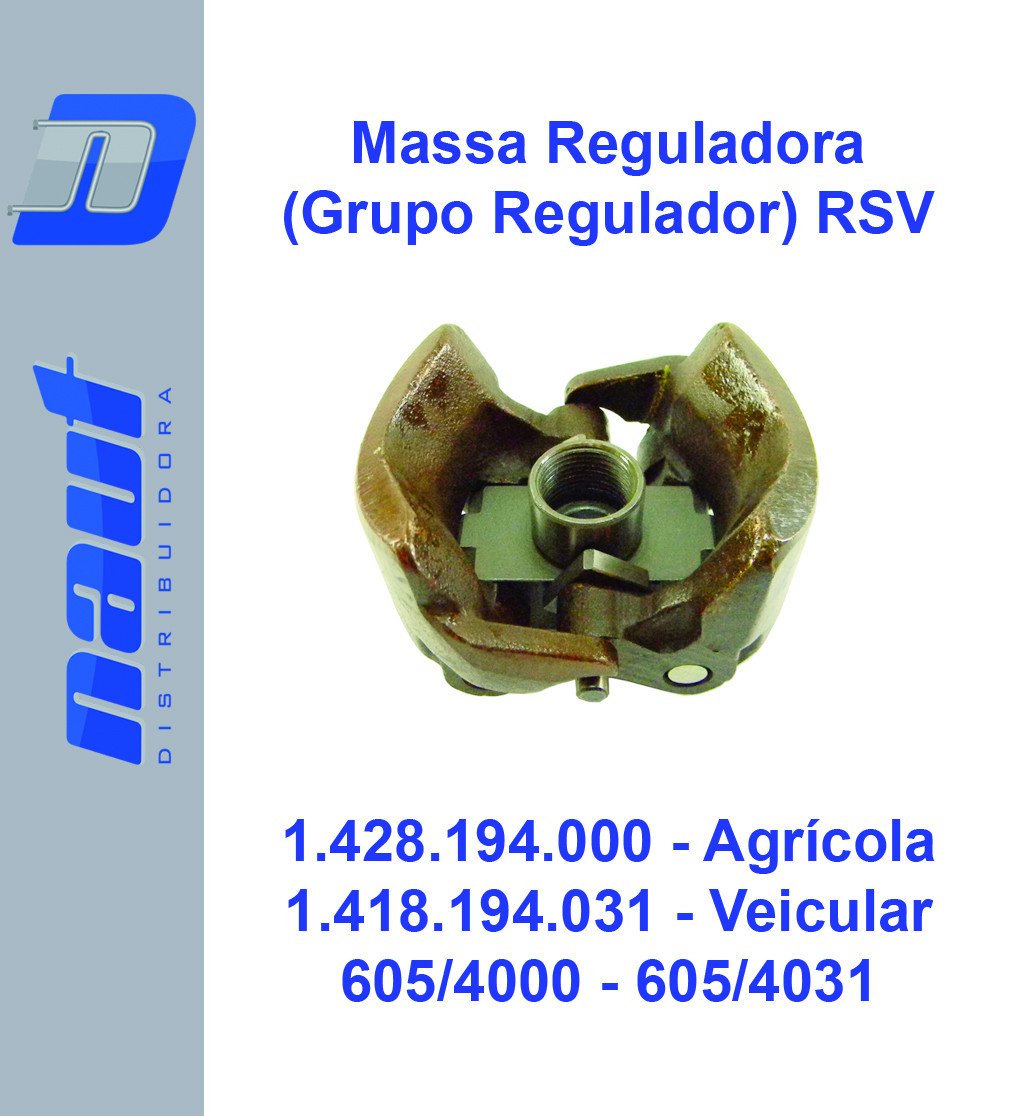 MASSA REGULADOR RSV - AGRICOLA - 1.428.194.000 1428194000