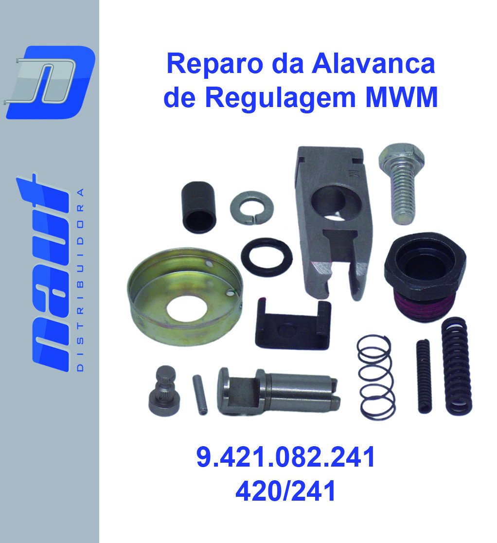 REPARO DA ALAVANCA REGULADOR MWM - 9.421.082.241 - 9421082241