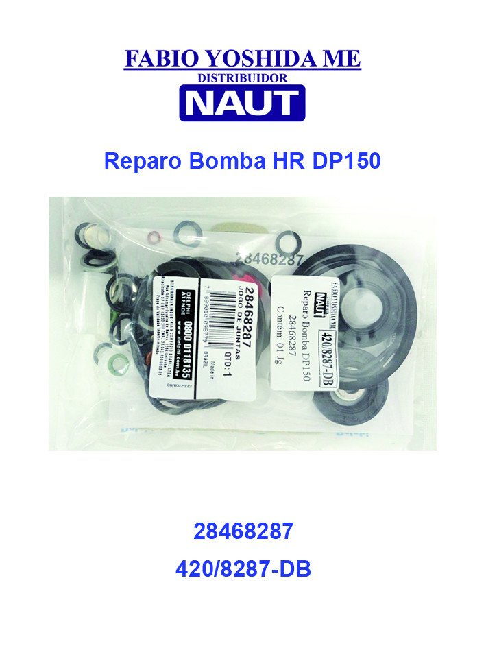 REPARO BOMBA DP150 28468287