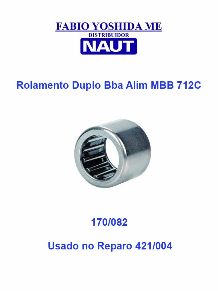 Rolamento da Bomba Mercedes 712C 
