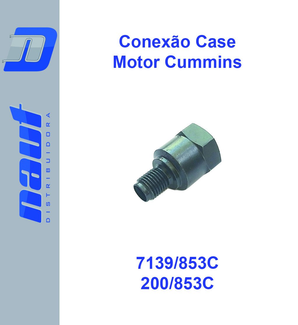 Conexão Trato Case - Motor Cummins 7139/853C 7139-853C