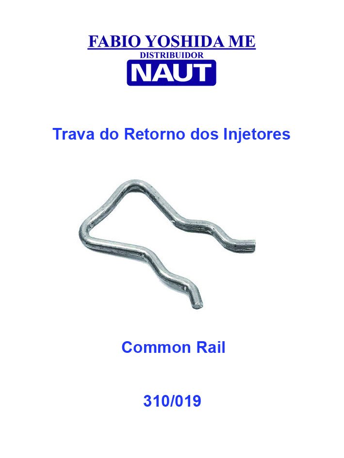 Trava do Retorno dos Injetores Common Rail F.00R.J00.322 F.00V.C22.003