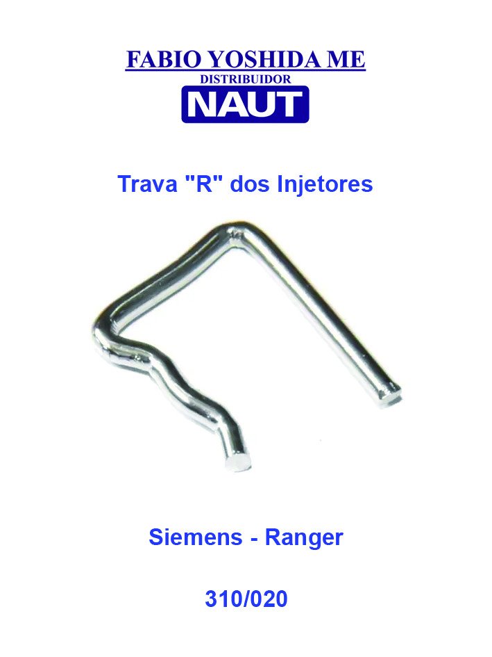 Trava do Retorno dos Injetores Siemens / Ranger - em formato 