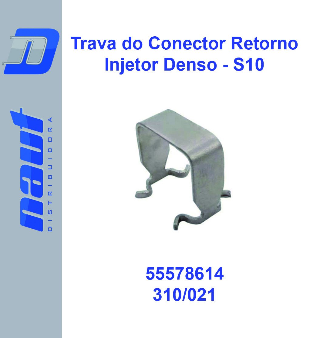 Trava Conector Retorno CRI Denso - S10 - 55578614