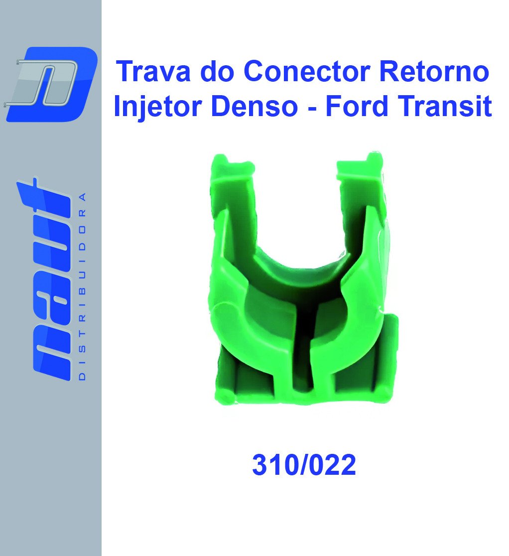 Trava Conector Retorno CRI Denso - Ford Transit 2.4 - 095000-5801