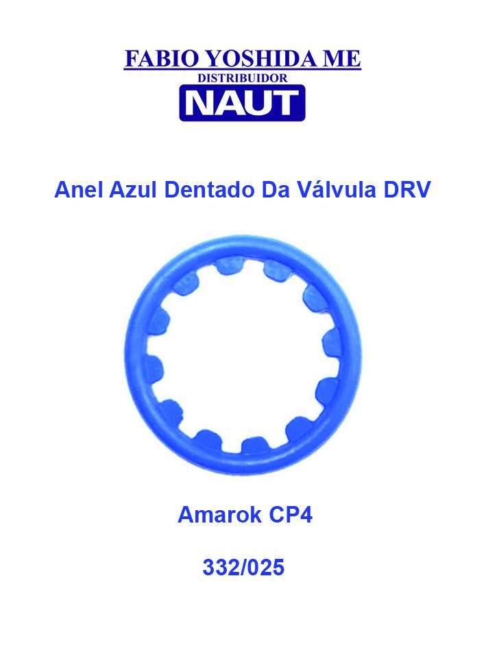 Anel da Válvula DRV CP4  - Amarok 1.928.301.161