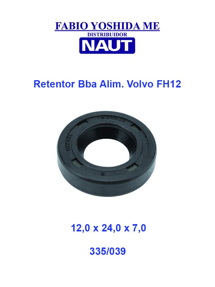 Retentor da Bomba Alimentadora FH12 8148471