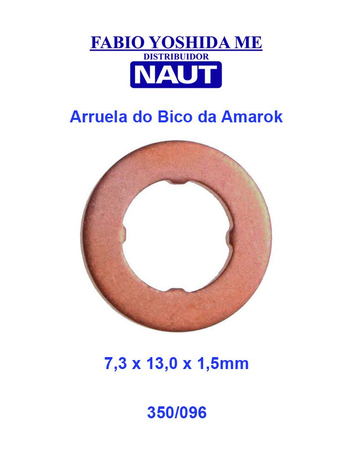 Arruela do Bico da Amarok F.00V.P01.004