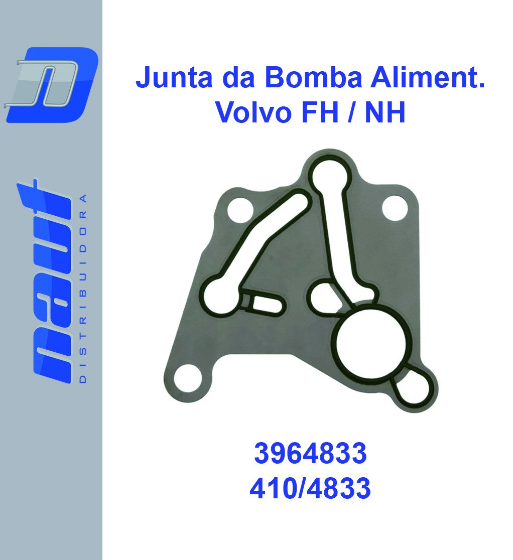 Junta da Bomba Aliemntadora Volvo FH/NH 3964833