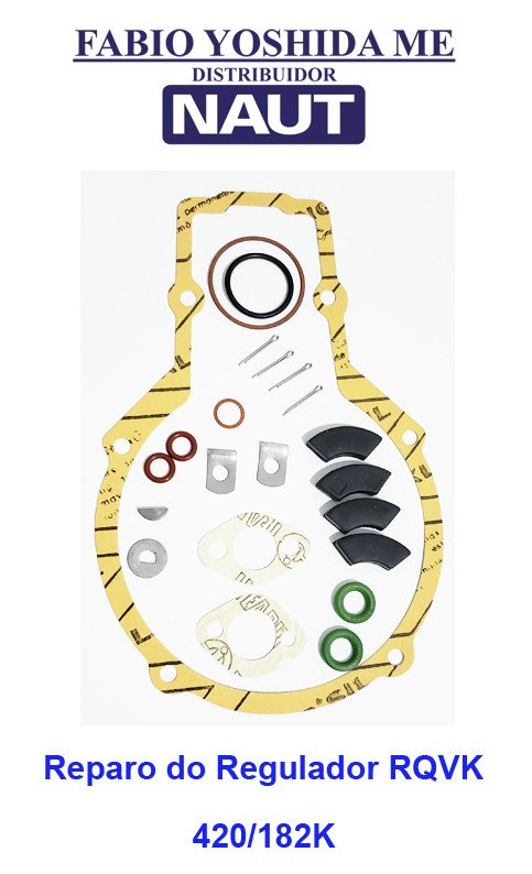 Reparo do Regulador RQVK