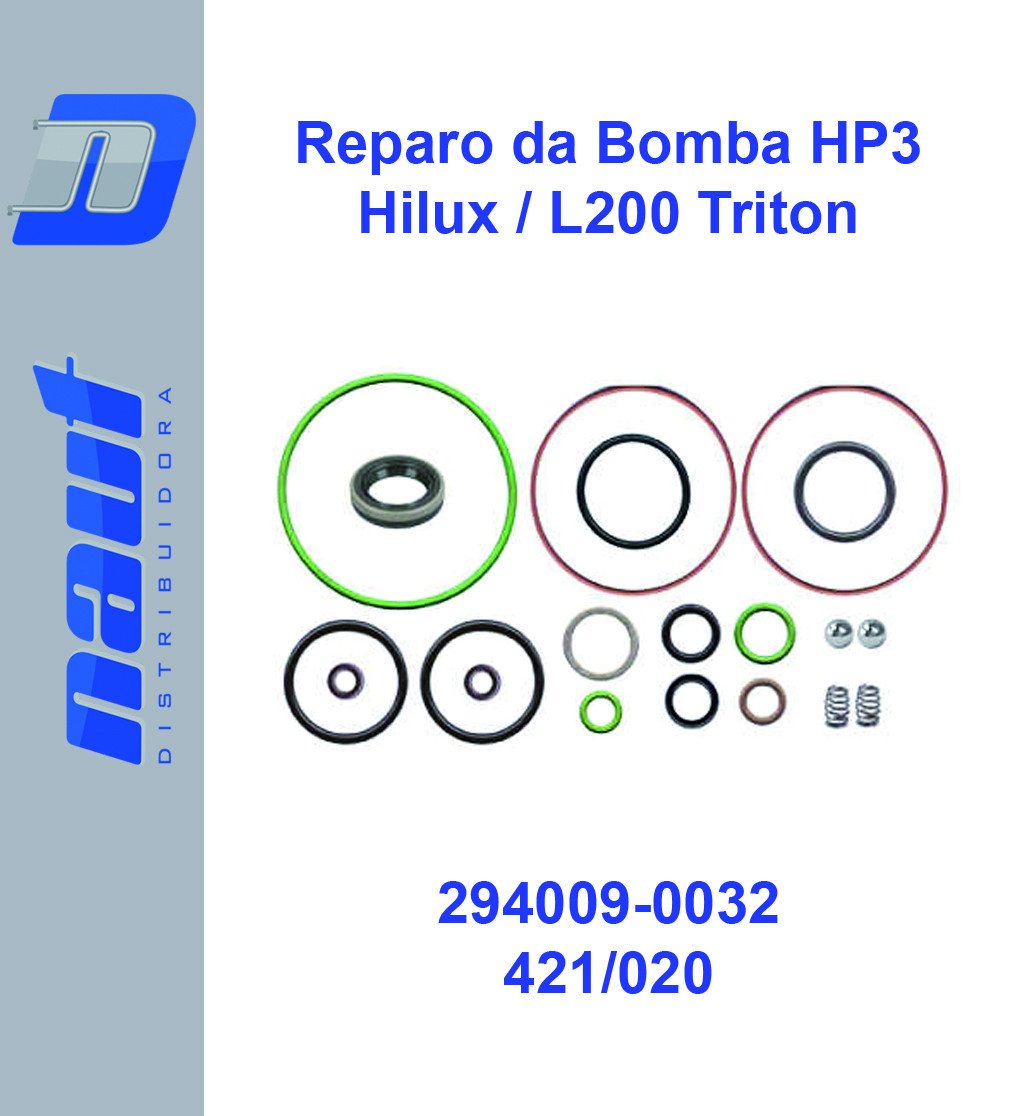 Reparo da Bomba de ALta HP3 Hilux / Triton L200 294009-0032