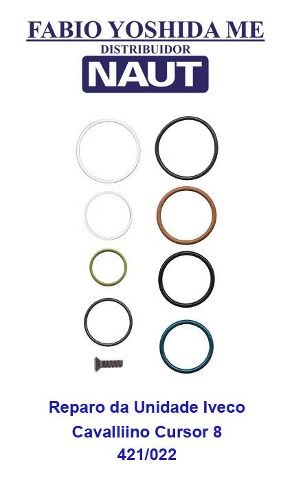 Reparo da Unidade Iveco Cavallino Cursor 8