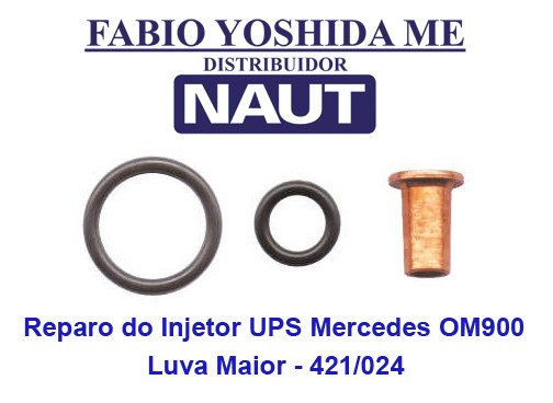 Reparo do Injetor UPS Mercedes Serie 900 - c/ Luva Maior