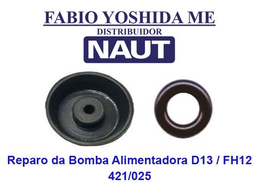Reparo da Bomba Alimentadora D13 / FH12 