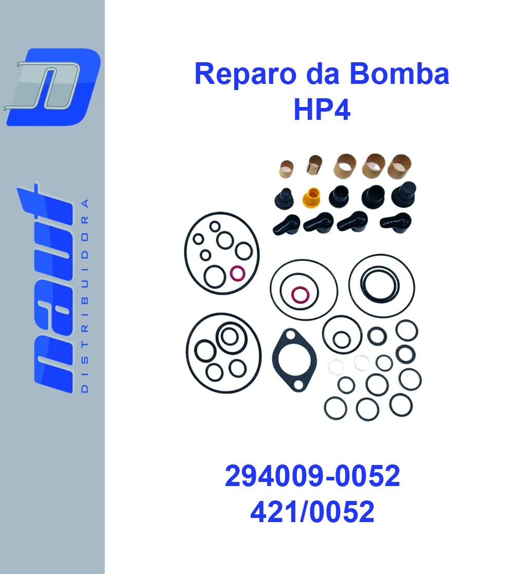 Reparo da Bomba de Alta HP4 294009-0052
