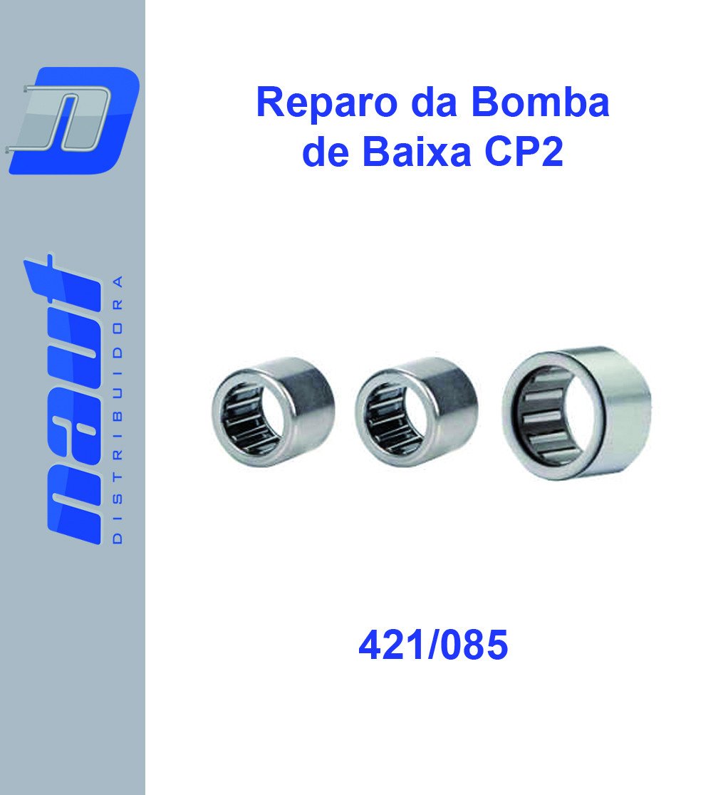 Reparo da Bomba de Baixa (Engrenagem) CP2