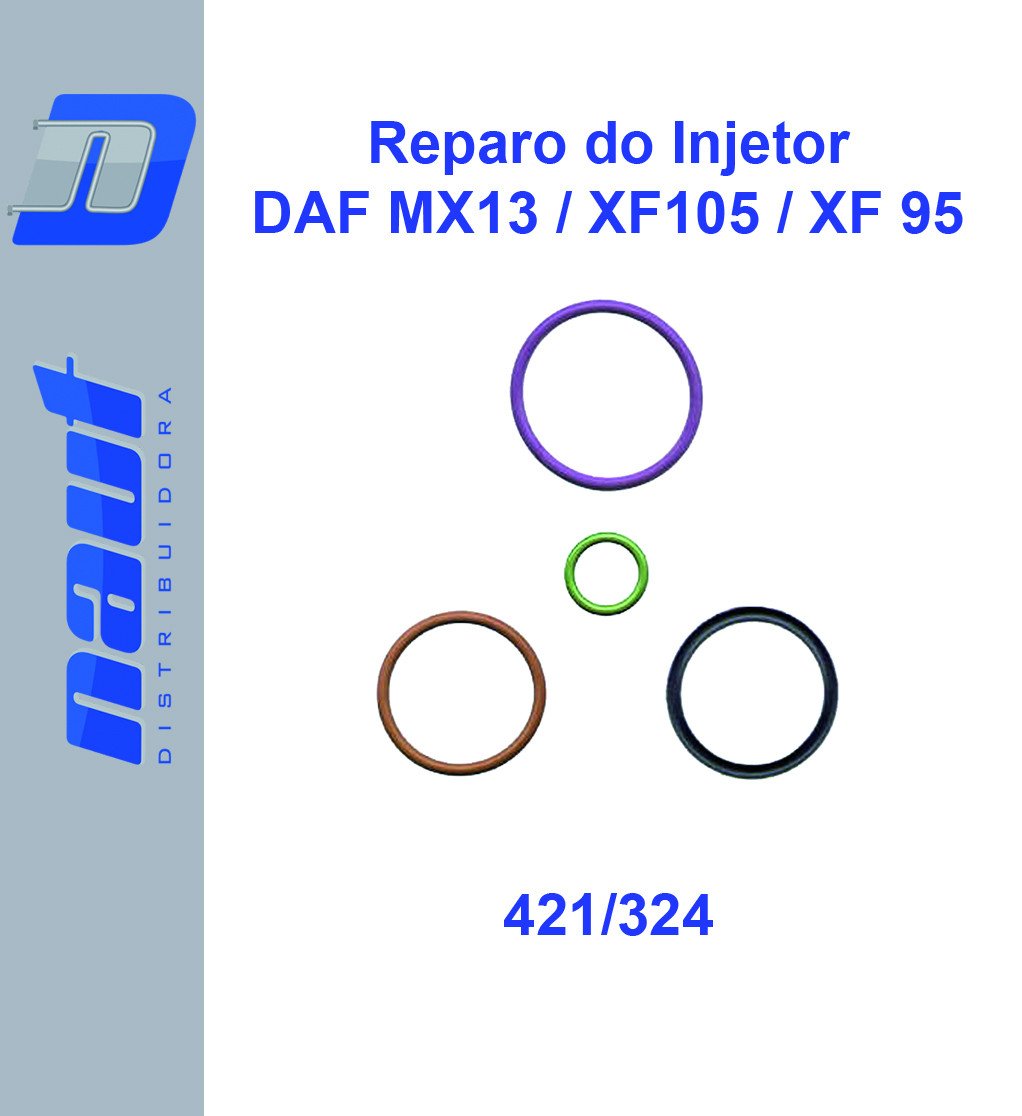 Reparo do Injetor DAF