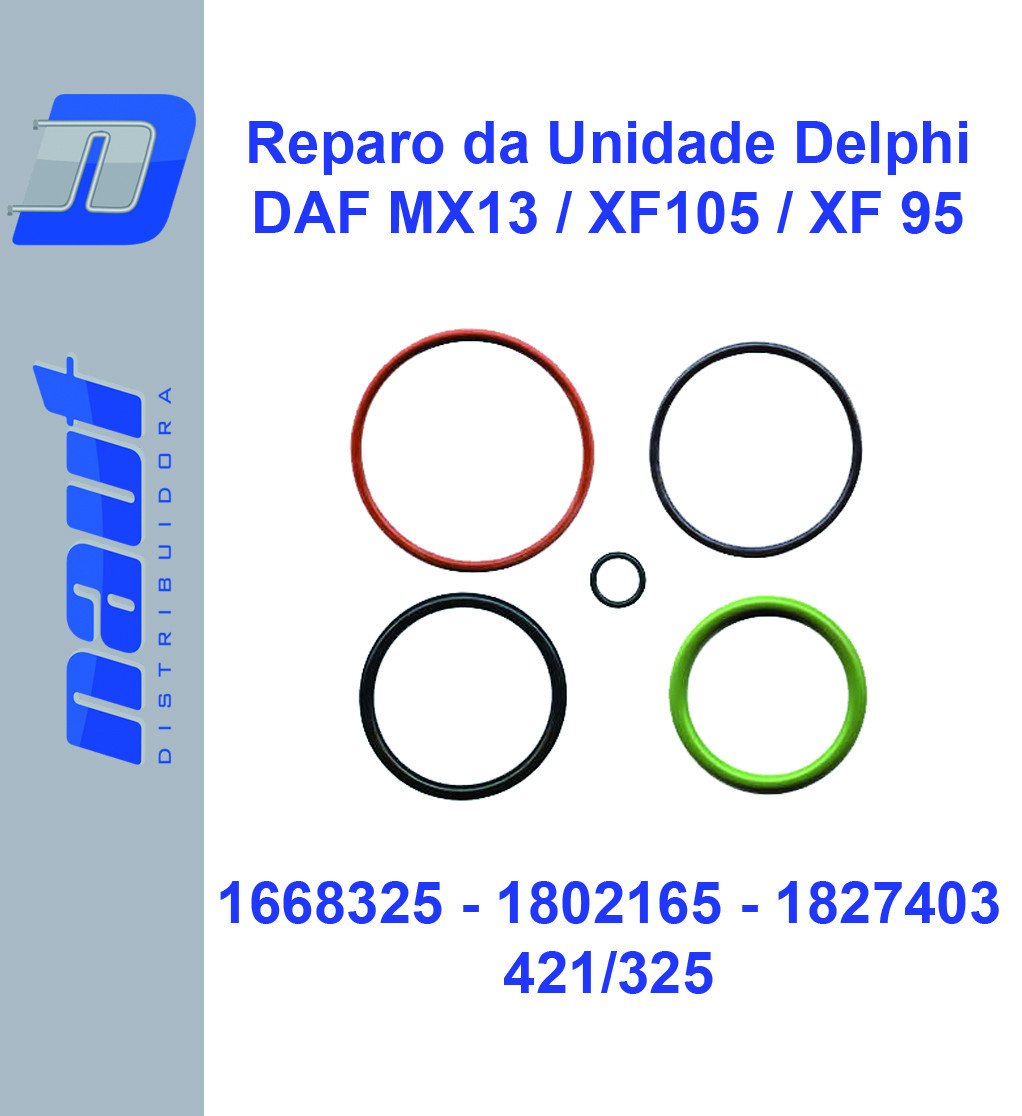 Reparo do Injetor DAF - Delphi