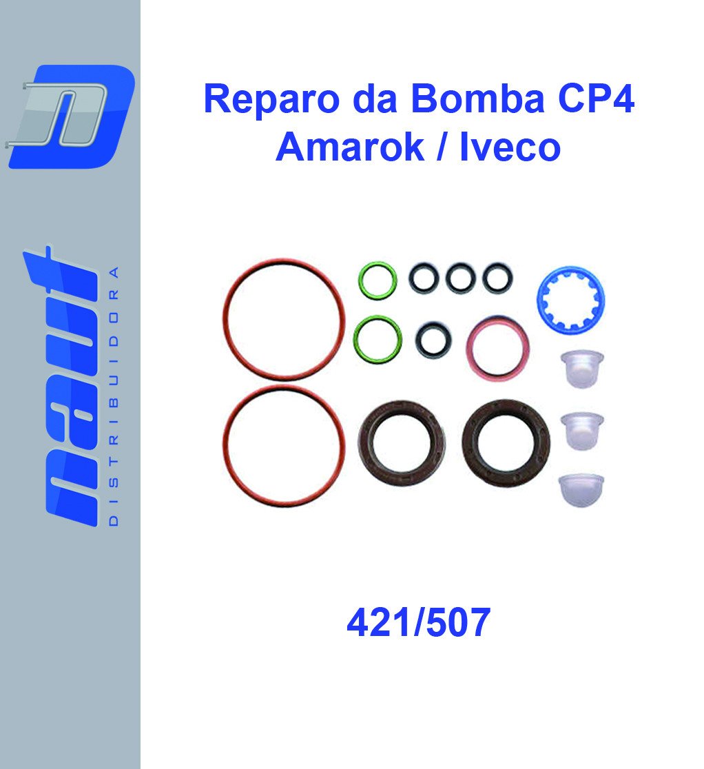 Reparo da Bomba de Alta CP41 - Amarok / Iveco