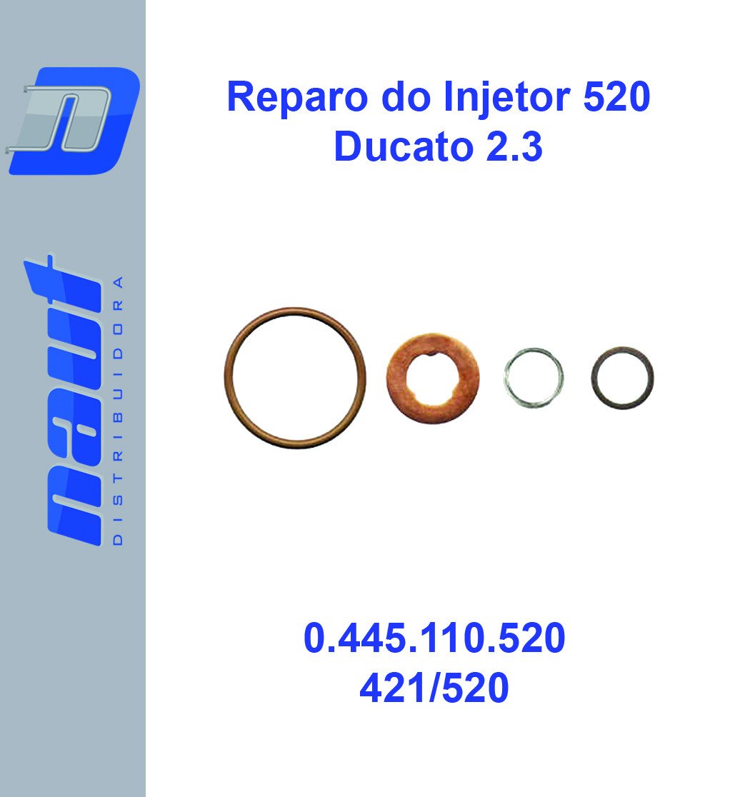 Reparo do Injetor 520 - Ducato 2.3