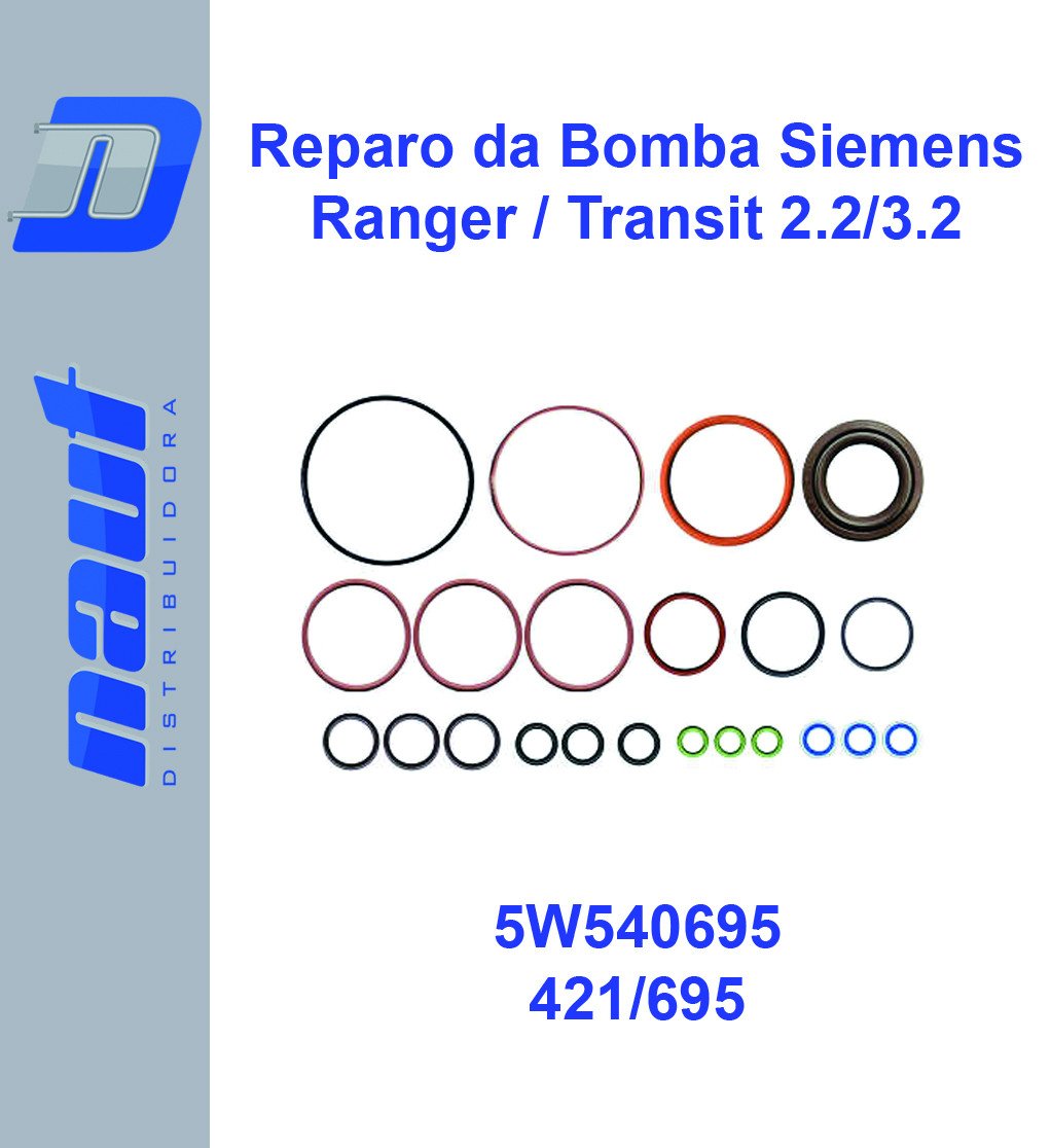 Reparo da Bomba de Alta Siemens - Ranger/Transit/Troller 3.2/2.2 5W540695 A2C53344441